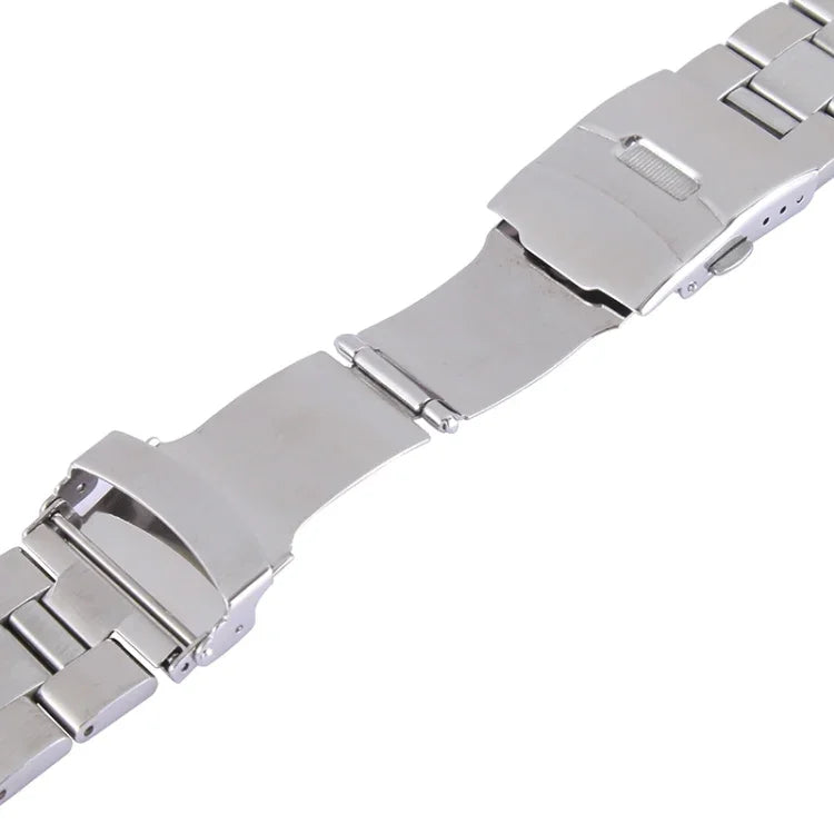 Para Apple Watch 38mm Correia Clássica de Aço Inoxidável com Fivela
