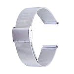 Para Apple Watch 38mm Milanese Classic Buckle Bracelete de Aço Inoxidável, Apenas Usado em Conjunto com Conectores ( S-AW-3291 ), S-AW-3123, S-AW-3123B