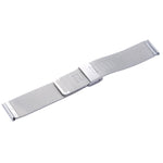 Para Apple Watch 38mm Milanese Classic Buckle Bracelete de Aço Inoxidável, Apenas Usado em Conjunto com Conectores ( S-AW-3291 ), S-AW-3123, S-AW-3123B