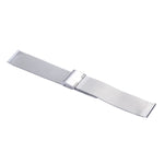Para Apple Watch 38mm Milanese Classic Buckle Bracelete de Aço Inoxidável, Apenas Usado em Conjunto com Conectores ( S-AW-3291 ), S-AW-3123, S-AW-3123B