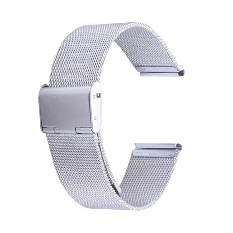 Para Apple Watch 42mm Milanese Classic Buckle Bracelete de Aço Inoxidável, Apenas Usado em Conjunto com Conectores ( S-AW-3293 ), S-AW-3124, S-AW-3124B