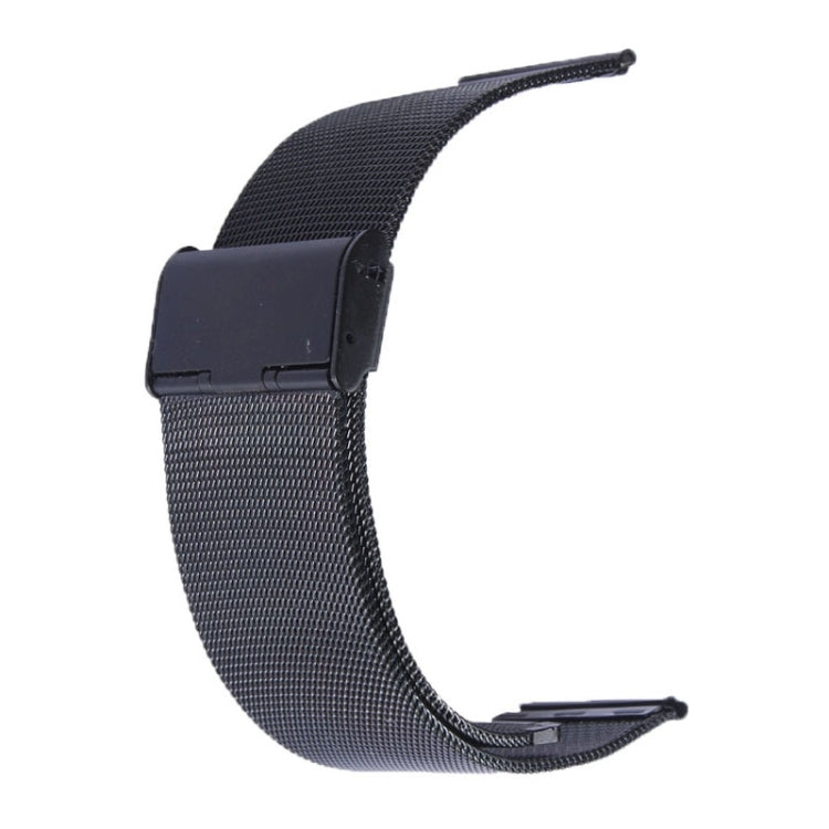 Para Apple Watch 42mm Milanese Classic Buckle Bracelete de Aço Inoxidável, Apenas Usado em Conjunto com Conectores ( S-AW-3293 ), S-AW-3124, S-AW-3124B