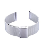 Para Apple Watch 42mm Milanese Classic Buckle Bracelete de Aço Inoxidável, Apenas Usado em Conjunto com Conectores ( S-AW-3293 ), S-AW-3124, S-AW-3124B
