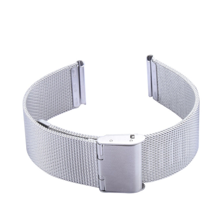 Para Apple Watch 42mm Milanese Classic Buckle Bracelete de Aço Inoxidável, Apenas Usado em Conjunto com Conectores ( S-AW-3293 ), S-AW-3124, S-AW-3124B