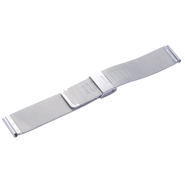 Para Apple Watch 42mm Milanese Classic Buckle Bracelete de Aço Inoxidável, Apenas Usado em Conjunto com Conectores ( S-AW-3293 ), S-AW-3124, S-AW-3124B