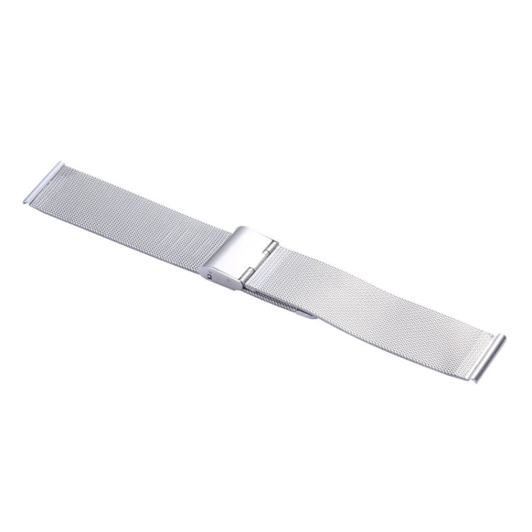 Para Apple Watch 42mm Milanese Classic Buckle Bracelete de Aço Inoxidável, Apenas Usado em Conjunto com Conectores ( S-AW-3293 ), S-AW-3124, S-AW-3124B