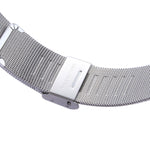 Para Apple Watch 42mm Milanese Classic Buckle Bracelete de Aço Inoxidável, Apenas Usado em Conjunto com Conectores ( S-AW-3293 ), S-AW-3124, S-AW-3124B