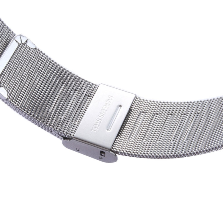Para Apple Watch 42mm Milanese Classic Buckle Bracelete de Aço Inoxidável, Apenas Usado em Conjunto com Conectores ( S-AW-3293 ), S-AW-3124, S-AW-3124B