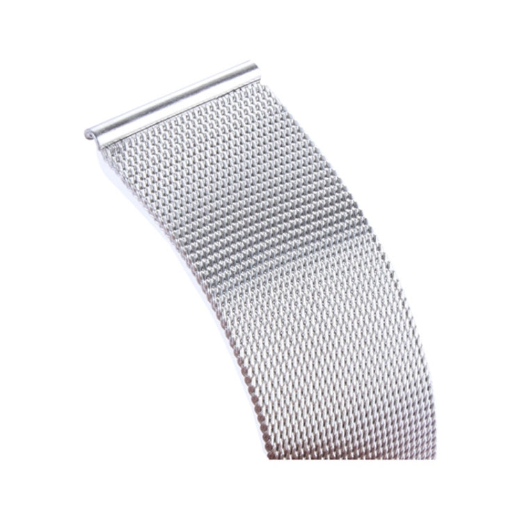 Para Apple Watch 42mm Milanese Classic Buckle Bracelete de Aço Inoxidável, Apenas Usado em Conjunto com Conectores ( S-AW-3293 ), S-AW-3124, S-AW-3124B