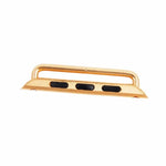 Para Apple Watch 38 / 40 / 41mm Conector de Correia Metálica Fivela Metálica, Par