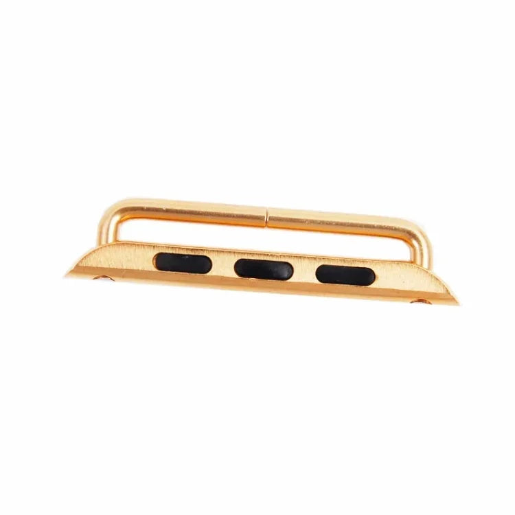 Para Apple Watch 38 / 40 / 41mm Conector de Correia Metálica Fivela Metálica, Par