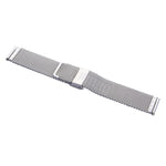 Para Apple Watch 38mm Milanese Classic Buckle Bracelete de Aço Inoxidável, Apenas Usado em Conjunto com Conectores ( S-AW-3291 ), S-AW-3322, S-AW-3322B