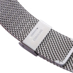 Para Apple Watch 38mm Milanese Classic Buckle Bracelete de Aço Inoxidável, Apenas Usado em Conjunto com Conectores ( S-AW-3291 ), S-AW-3322, S-AW-3322B