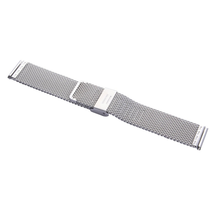 Para Apple Watch 42mm Milanese Classic Buckle Bracelete de Aço Inoxidável, Apenas Usado em Conjunto com Conectores ( S-AW-3293 ), S-AW-3323, S-AW-3323B