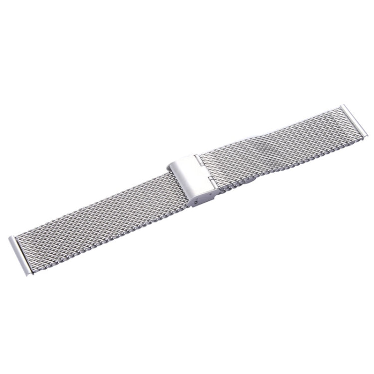Para Apple Watch 42mm Milanese Classic Buckle Bracelete de Aço Inoxidável, Apenas Usado em Conjunto com Conectores ( S-AW-3293 ), S-AW-3323, S-AW-3323B