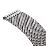 Para Apple Watch 42mm Milanese Classic Buckle Bracelete de Aço Inoxidável, Apenas Usado em Conjunto com Conectores ( S-AW-3293 ), S-AW-3323, S-AW-3323B