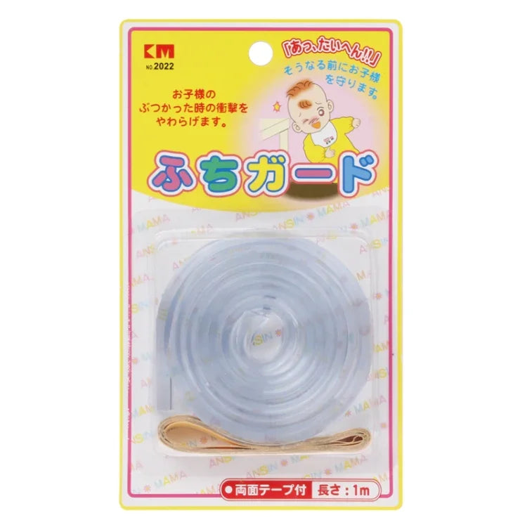 Protetor de Borda de Mesa para Segurança de Bebé, Almofada de Borda Suave, Comprimento: 1m, 100cm (Transparente)