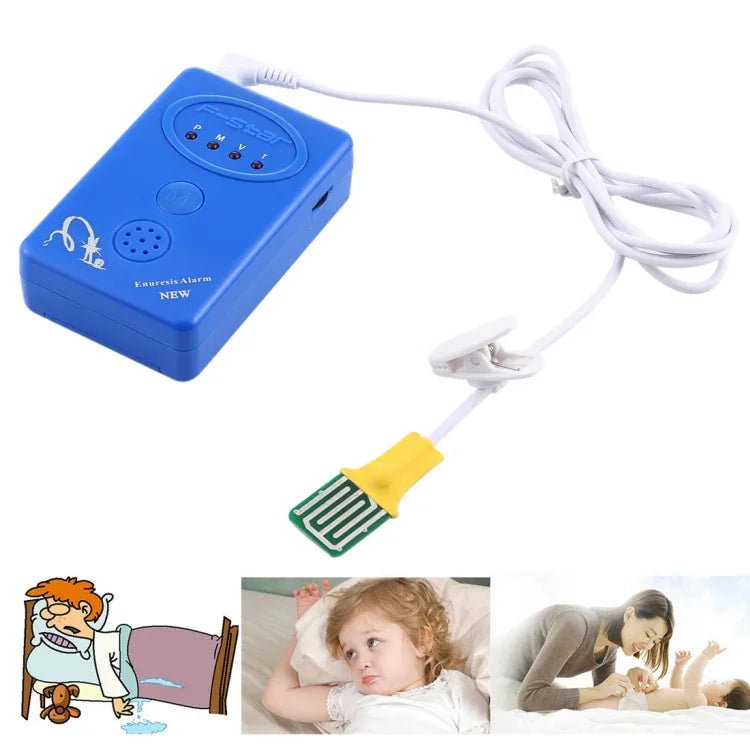 SVY001B Alarme para Enurese Noturna para Adultos / Bebés + Sensor com Presilha, SVY001B