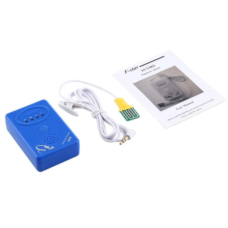 SVY001B Alarme para Enurese Noturna para Adultos / Bebés + Sensor com Presilha, SVY001B