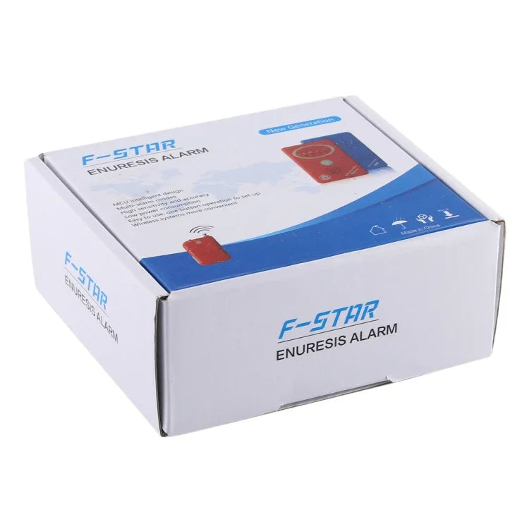 SVY001B Alarme para Enurese Noturna para Adultos / Bebés + Sensor com Presilha, SVY001B