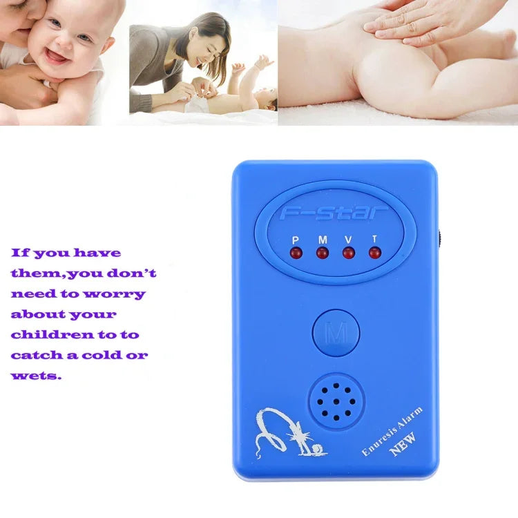 SVY001B Alarme para Enurese Noturna para Adultos / Bebés + Sensor com Presilha, SVY001B