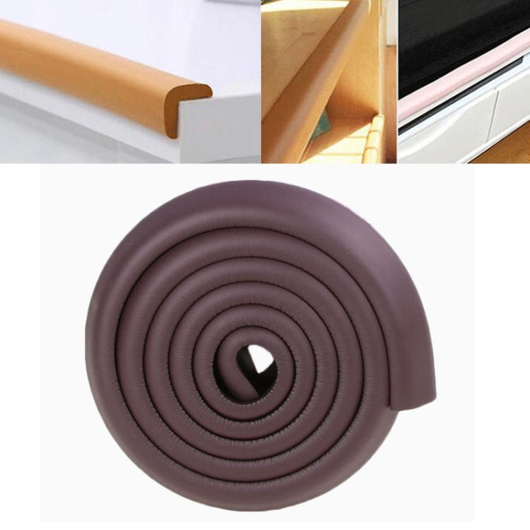 Almofada de Borda para Bebé de Espuma com Fita Autocolante, 212cm Verde Claro, 212cm Café, 212cm Rosa