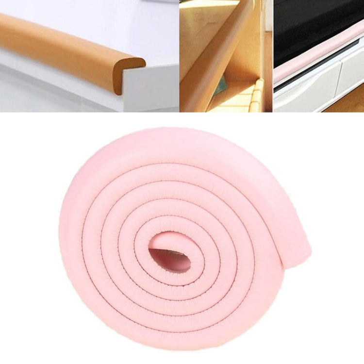 Almofada de Borda para Bebé de Espuma com Fita Autocolante, 212cm Verde Claro, 212cm Café, 212cm Rosa