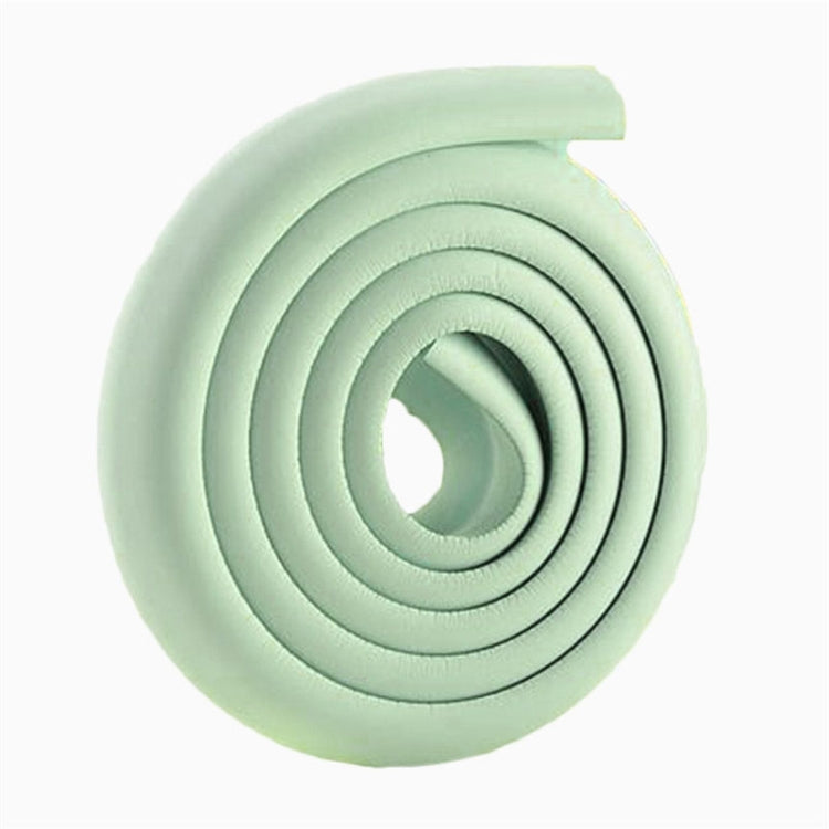 Almofada de Borda para Bebé de Espuma com Fita Autocolante, 212cm Verde Claro, 212cm Café, 212cm Rosa
