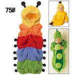 Roupa de Bebé Estilo Lagarta de Carpinteiro para Dormir, Tamanho: 75yard
