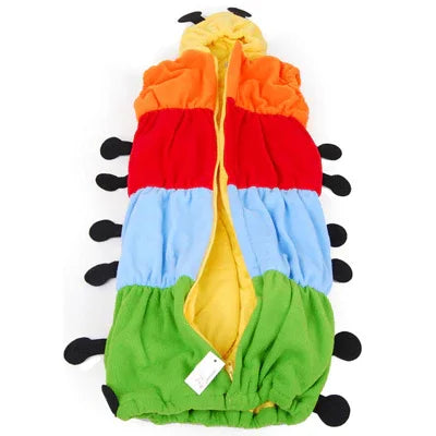 Roupa de Bebé Estilo Lagarta de Carpinteiro para Dormir, Tamanho: 75yard