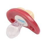 Chupeta de Silicone Segura e Divertida com Dois Dentes Frontais para Bebé, Chupeta Divertida para Bebé