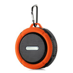 Altifalante Bluetooth impermeável para exterior C6 com ventosa, suporta chamadas mãos-livres