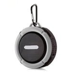 Altifalante Bluetooth impermeável para exterior C6 com ventosa, suporta chamadas mãos-livres