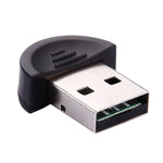 Dongle USB Bluetooth Sem Driver (Adaptador) com Chip CSR, Plug & Play, Chip CSR
