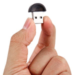 Dongle USB Bluetooth Sem Driver (Adaptador) com Chip CSR, Plug & Play, Chip CSR