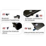 Dongle USB Bluetooth Sem Driver (Adaptador) com Chip CSR, Plug & Play, Chip CSR