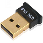 Adaptador USB Micro Bluetooth 4.0 + EDR (V4.0), Distância de transmissão: 30m, Micro Bluetooth