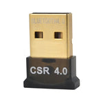 Adaptador USB Micro Bluetooth 4.0 + EDR (V4.0), Distância de transmissão: 30m, Micro Bluetooth