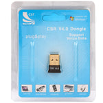 Adaptador USB Micro Bluetooth 4.0 + EDR (V4.0), Distância de transmissão: 30m, Micro Bluetooth
