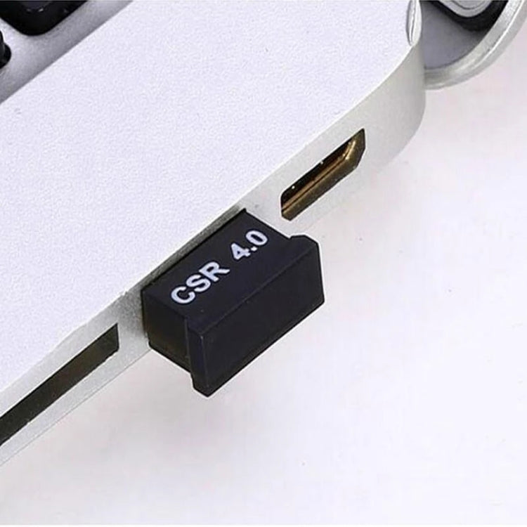 Adaptador USB Micro Bluetooth 4.0 + EDR (V4.0), Distância de transmissão: 30m, Micro Bluetooth