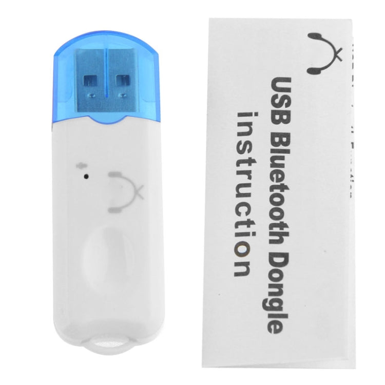 Receptor Dongle USB Bluetooth 2.1 para Áudio Musical / Adaptador Receptor de Música