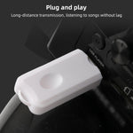 Receptor Dongle USB Bluetooth 2.1 para Áudio Musical / Adaptador Receptor de Música