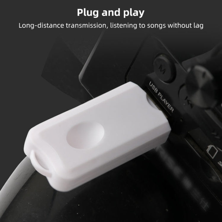 Receptor Dongle USB Bluetooth 2.1 para Áudio Musical / Adaptador Receptor de Música