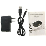 TS-BTDF01 Transmissor de Áudio Digital Óptico Coaxial Bluetooth 2.1 Portátil com Jack 3.5mm para Coluna Bluetooth, Auscultadores / MP3 / MP4 Player