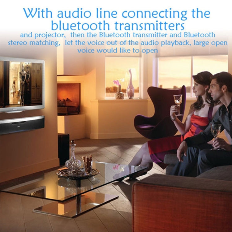TS-BTDF01 Transmissor de Áudio Digital Óptico Coaxial Bluetooth 2.1 Portátil com Jack 3.5mm para Coluna Bluetooth, Auscultadores / MP3 / MP4 Player