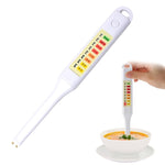 Medidor analisador de salinidade para alimentos salgados, salinómetro impermeável, NS01