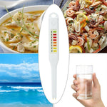 Medidor analisador de salinidade para alimentos salgados, salinómetro impermeável, NS01