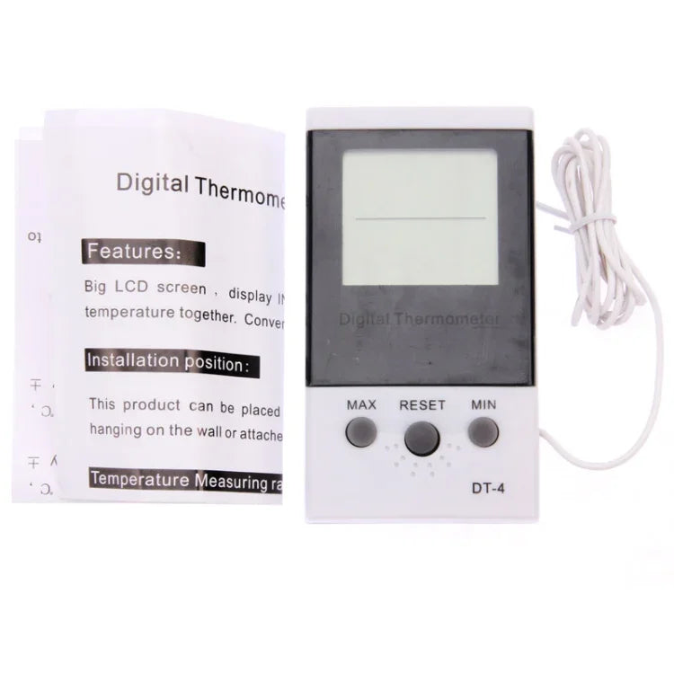 Termómetro Digital DT-4, DT-4