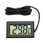 Mini Termómetro Digital LCD para Frigorífico Congelador, Tamanho de Inserção 46mm x 26,6mm, Comprimento do Cabo 1m, PT-2