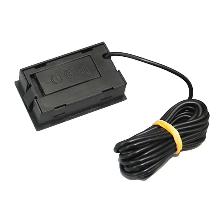 Mini Termómetro Digital LCD para Frigorífico Congelador, Tamanho de Inserção 46mm x 26,6mm, Comprimento do Cabo 1m, PT-2